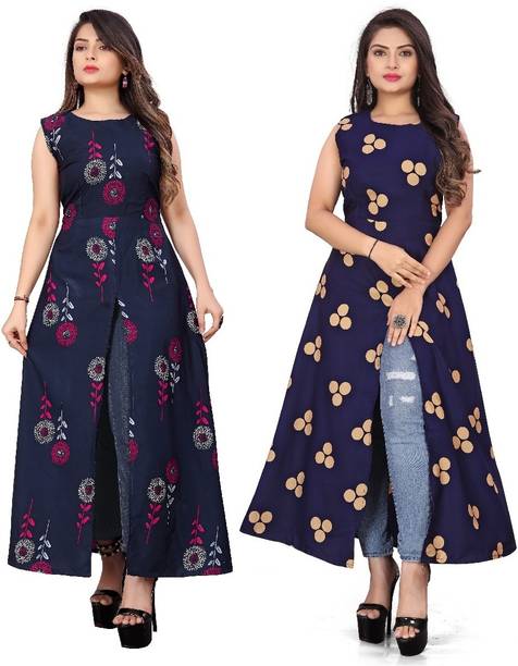 Backless Designer Kurta For Women