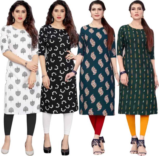 Embroided Chiffon Kurti