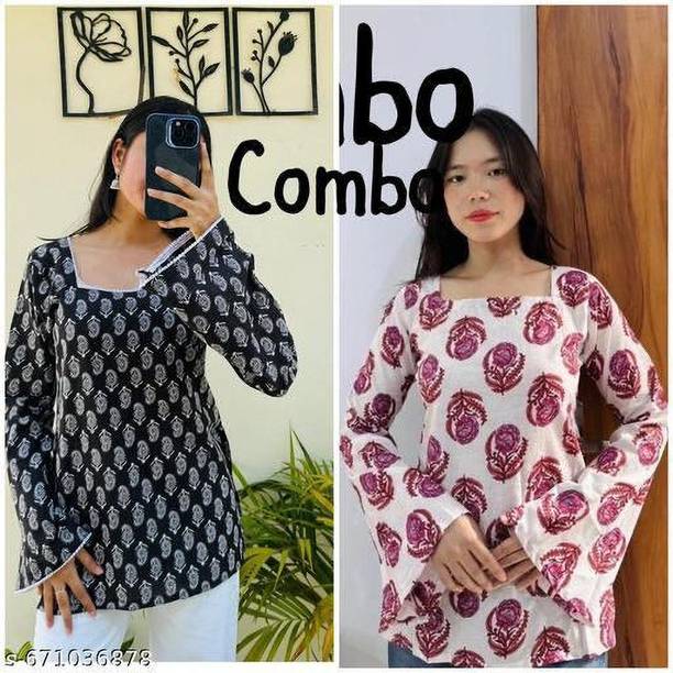 Royal Collection Women Printed Straight Kurta
