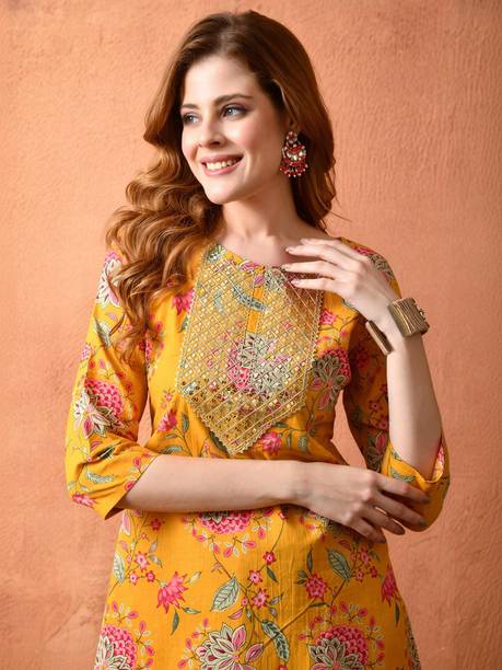 Casual Silk Kurti