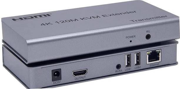 VOOCME 10 cm KVM Console