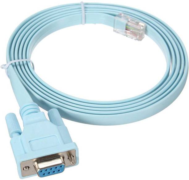 CORVVAULT Console Cable RJ45 to DB9 1 cm KVM Console