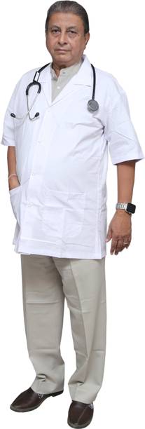MASTER MAN Lab Coat
