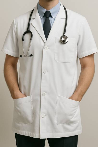 Bakale Dresses Lab Coat