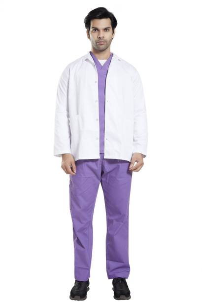 adhyah Lab Coat