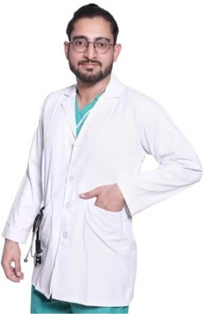 RS FASHION Lab Coat