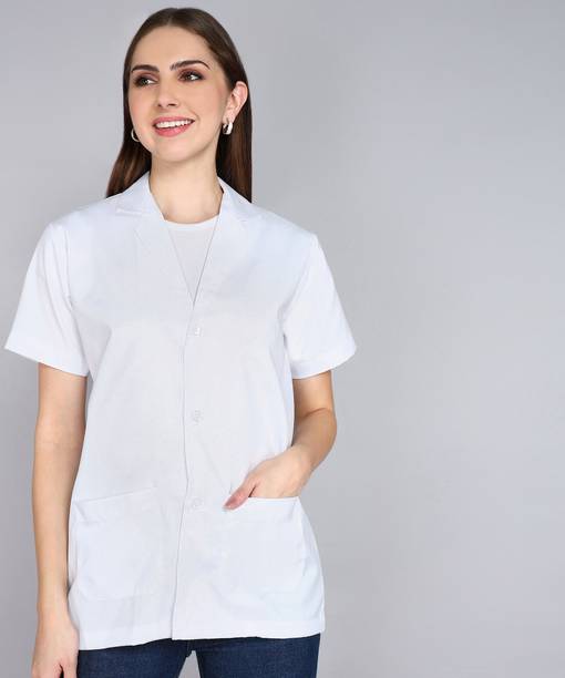 LATHIYA UNIFORM Lab Coat