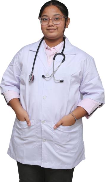 MASTER MAN Lab Coat