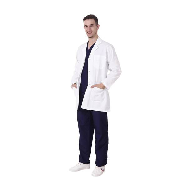 TRIDENT Lab Coat