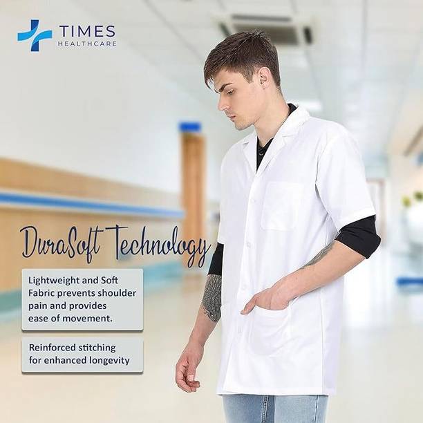 LIBSADRESSES Lab Coat