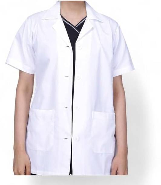 AMBIKASTORES Lab Coat