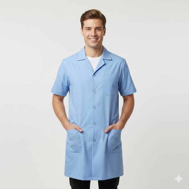 SOUNIK FASHION SDS Lab Coat