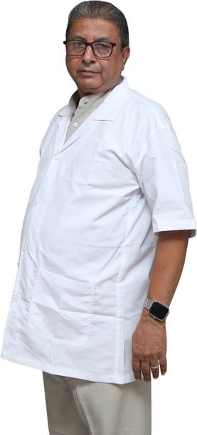 MASTER MAN Lab Coat