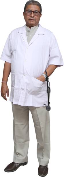MASTER MAN Lab Coat