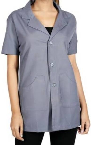 AMBIKASTORES Lab Coat