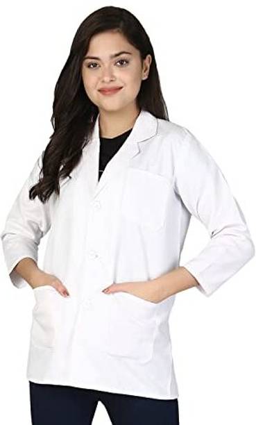 LATHIYA UNIFORM Lab Coat