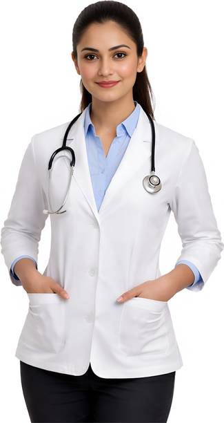 Design My Dress Bharat Lab Coat