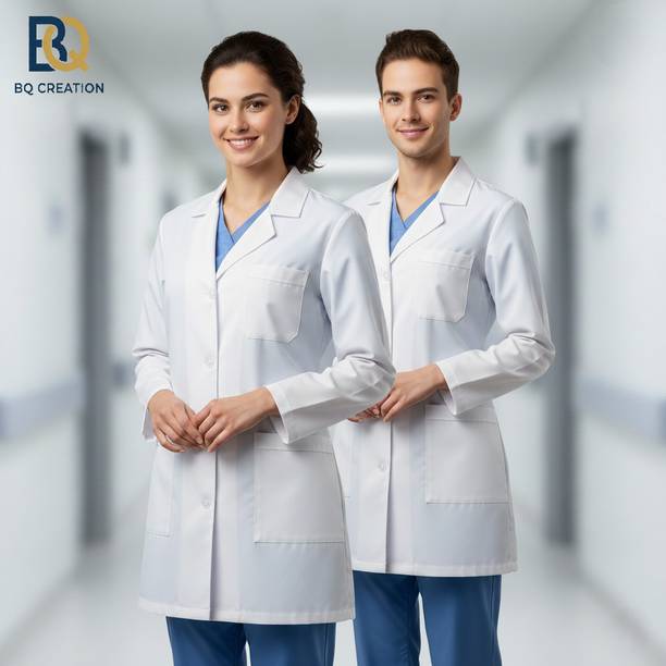 BQ Creation Lab Coat