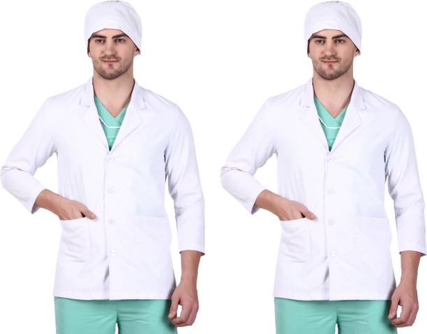 Epicure wears Lab Coat