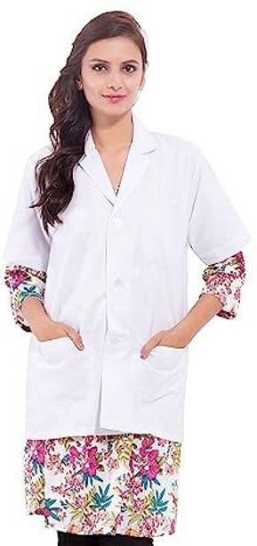 LATHIYA UNIFORM Lab Coat