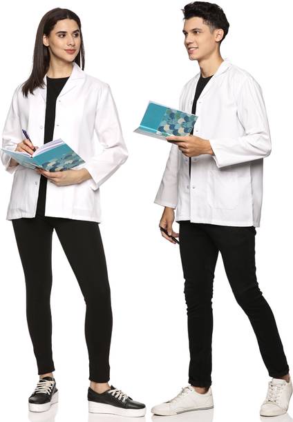 meelo Lab Coat