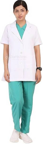 LIBSADRESSES Lab Coat