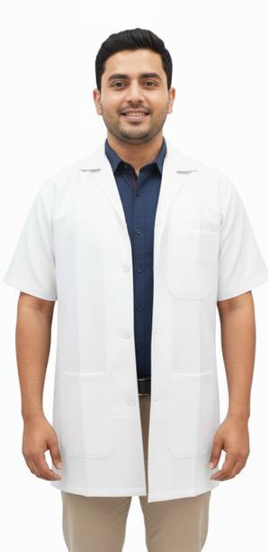 DUSHALA Lab Coat