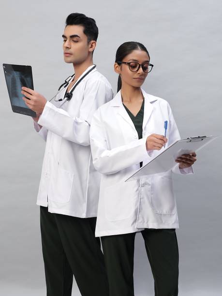 Hirawats Lab Coat