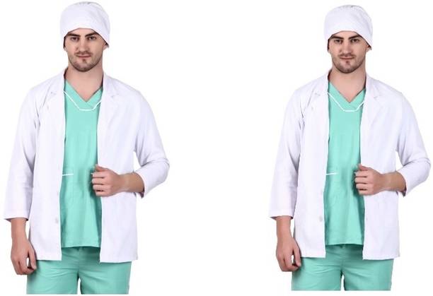 Epicure wears Lab Coat