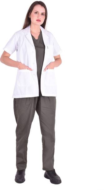 DENIMEN Lab Coat
