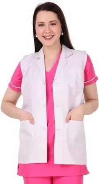 HNJ FASHION Lab Coat
