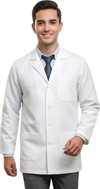 Design My Dress Bharat Lab Coat