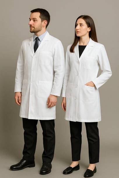MANISHAIMPEX Lab Coat