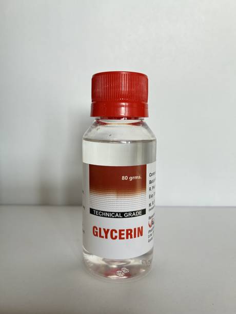 MASEC Glycerine 80 grams , 99% pure Laboratory Dropper Bottle