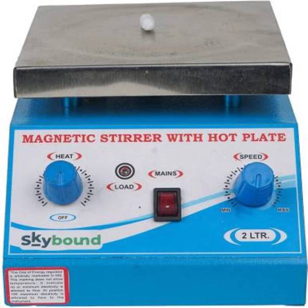 Skybound Magnetic Stirrer With Hot Plate 2 LTR (Digital) Heating Lab Hot Plate with Stirrer