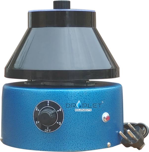 Droplet Medical Doctor laboratory Centrifuge Machine capacity 8x15 ml tube 3500 RPM, Shocked Free ABS Body General Purpose