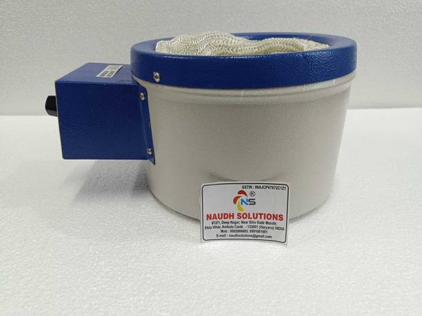NAUDH Laboratory Heating mantle Electric Burner for Flasks Heating (2000ML-450 WATT) Laboratory Incubator