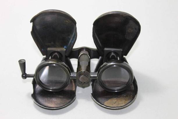 Sanahill Opera Glasses Kelvin & Hughes London 1917 Pocket Folding Binocular Laboratory Incubator