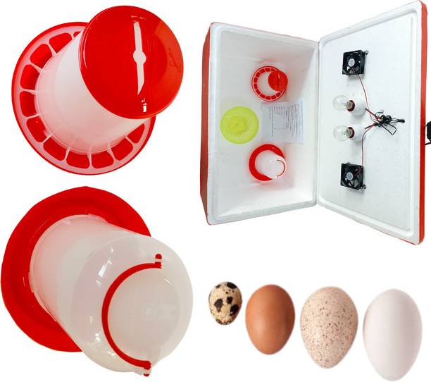 TM&W 100 Semi Auto Egg Incubator for Egg Hatching Durable EPS Th Body Egg Incubator Laboratory Incubator