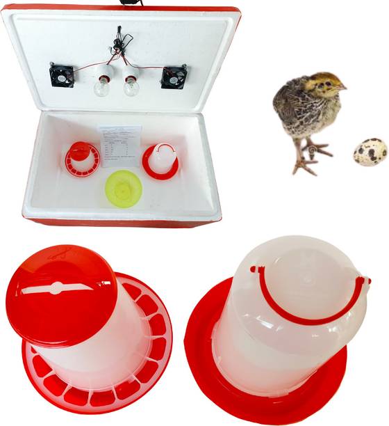 TM&W Eggs Semi Automatic EPS Th Incubator 100 egg two holder 1 drinker 1 feeder Laboratory Incubator