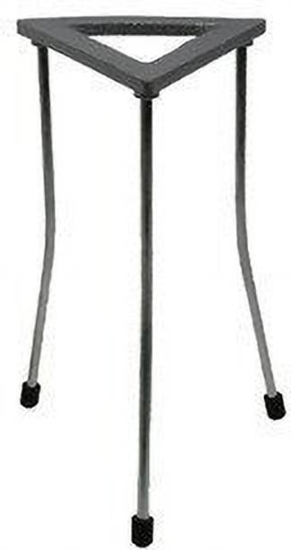 wkm Lab Instruments Tripod Stand Cast Iron Top (8"x5") 20Centimeter X 12Centimeter | Laboratory Tripod Stand