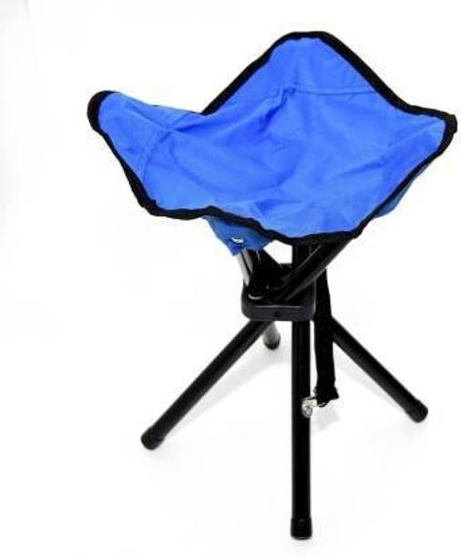 Mir mart Foldable Stool Portable Travel Chair Four Laboratory Tripod Stand