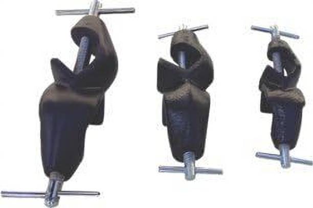 wkm Boss Head for Retort Stand - Iron Made | Holds Rods up to 25mm Diameter, Laboratory Tripod Stand