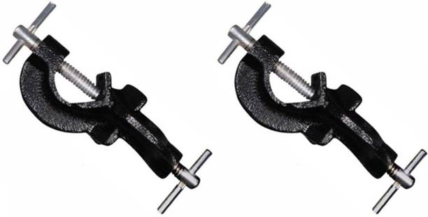 THE LABWORLD Bosshead Clamp for Laboratory and industrial use for coupling , Aluminum Made Laboratory Tripod Stand