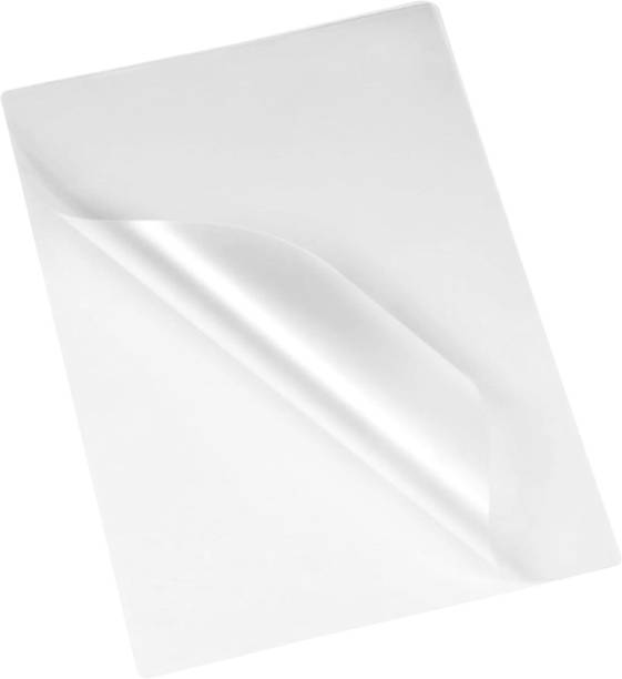 rajdesigns Pack of 50 Thermal Lamination Pouch Size 4 inch x 6 inch Laminating Sheet A4 Laminating Sheet