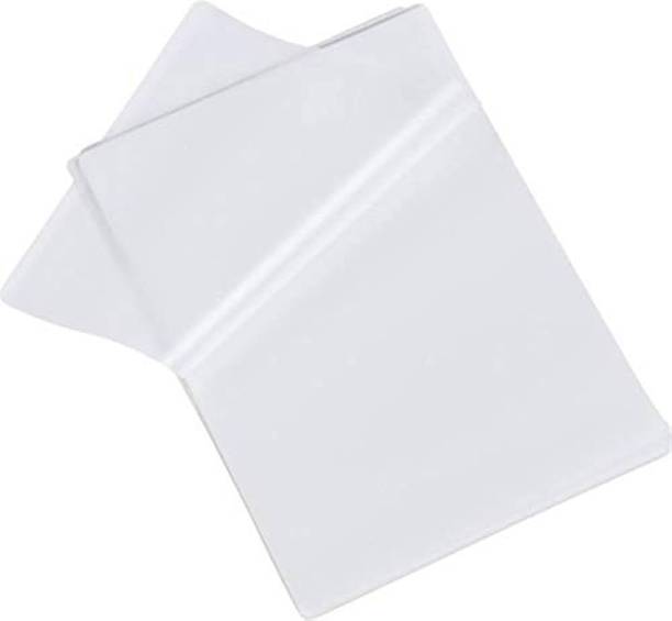 Speny 152 x 229-125 Microns ID Card Size (100 Sheets Per Packet) School Card Laminating Sheet