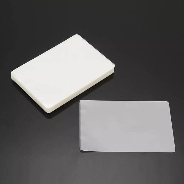 The Beginning store 70mm *1 00 mm School Card Laminating Sheet