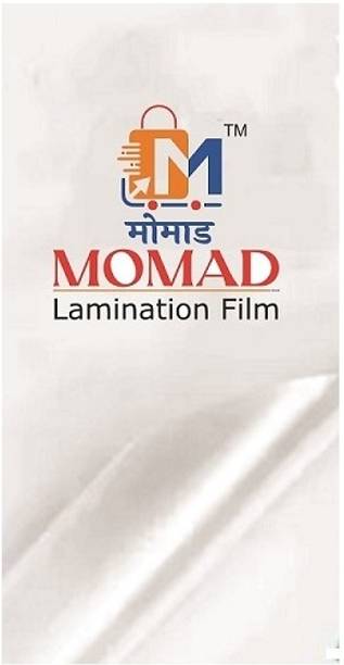 momad aadhar card size ultra glossy clear thermal lamination pouch 100mm x 230mm laminating sheet