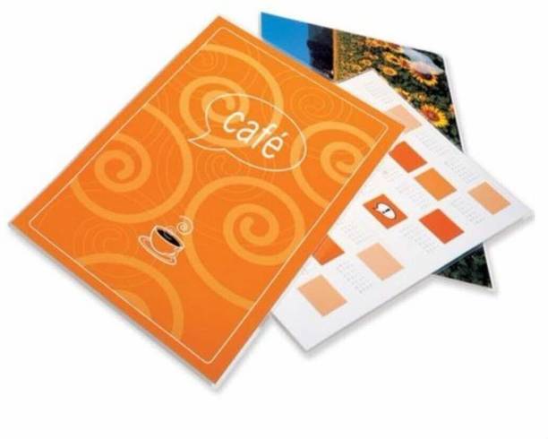 true ally thermal lamination pouch65x95 mm id card size 125 micron 100 pouches visiting laminating sheet