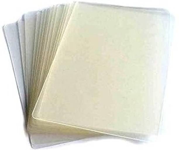 Speny 70 x 100-250 Microns ID Card Size (100 Sheets Per Packet) School Card Laminating Sheet